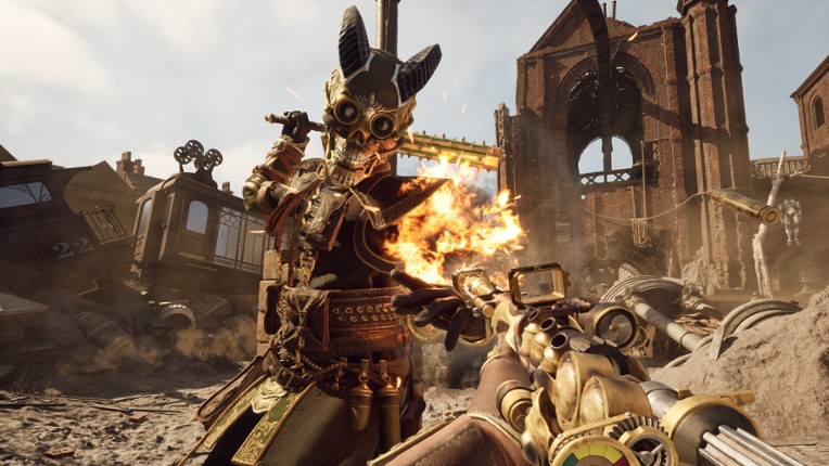 Clockwork Revolution screenshot