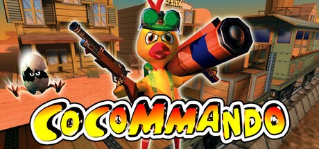 Games like Cocommando
