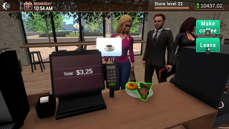 Coffee Bar Simulator screenshot