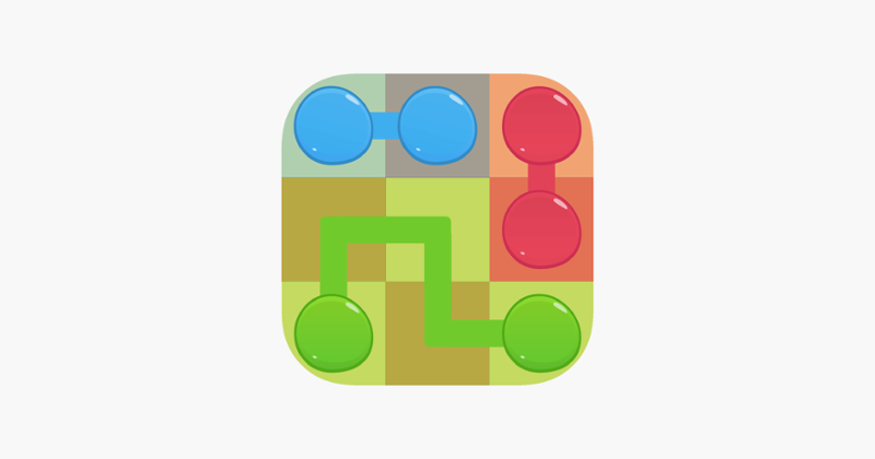 Color Ball Draw Lines - Connect Circle Image