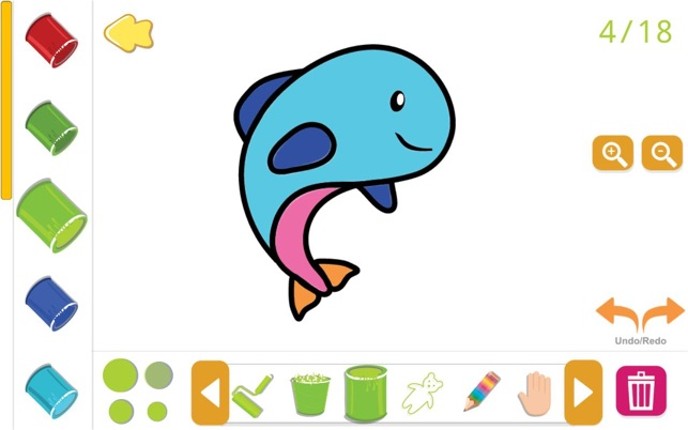 Coloring Book. Paint &amp; Draw screenshot