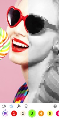 Colors by Number® – No.Draw® screenshot