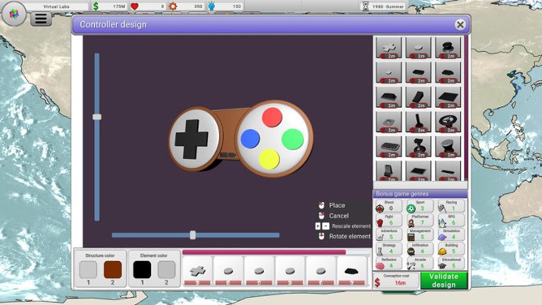 Console War Giant : A Turn-Based Tycoon screenshot
