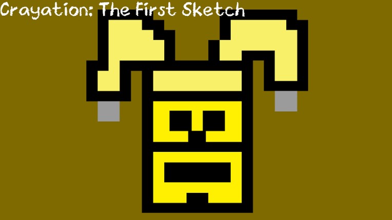 Crayation: The First Sketch Image