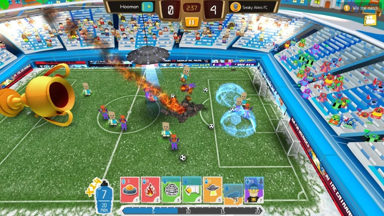 Crazy Soccer Image