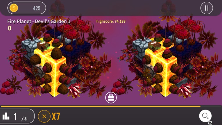 Cubeverse: The Lonely Planets screenshot