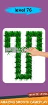 Cut &amp; Mow Grass Game Image