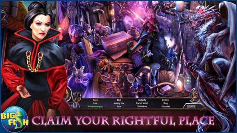 Dark Realm: Queen of Flames - A Mystical Hidden Object Adventure (Full) screenshot
