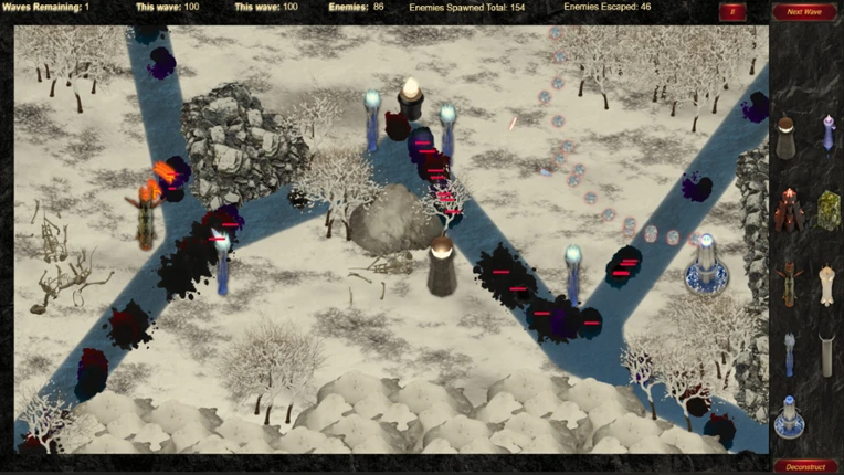 Dark Tower Defense screenshot