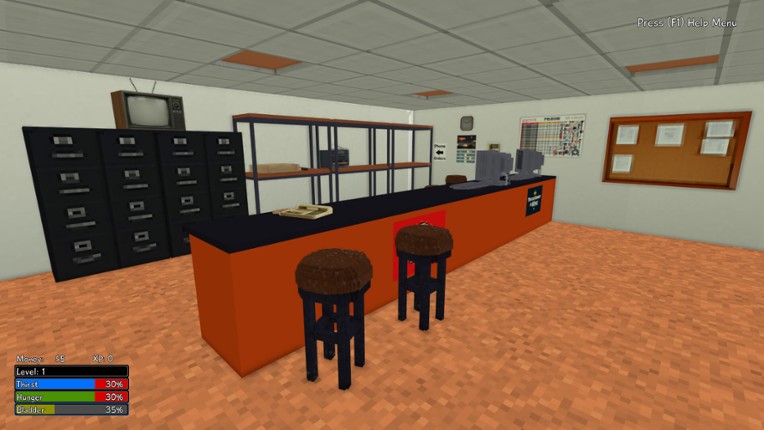 Dave's Wrecking Yard 3D screenshot