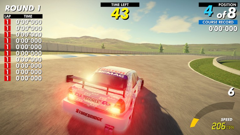 DDI Touring Car Championship screenshot