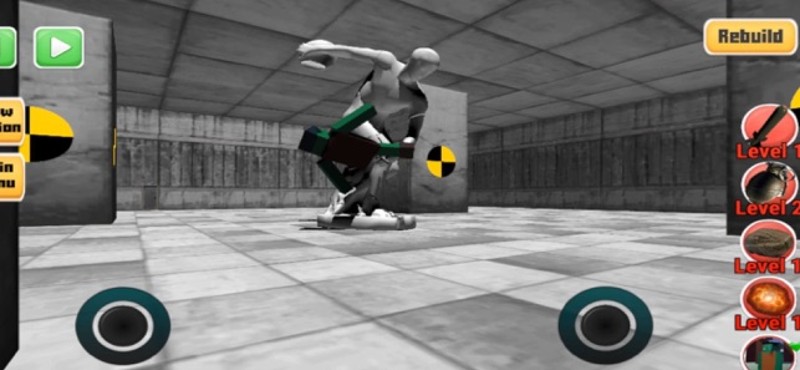 Destroy it all 3d physics game screenshot