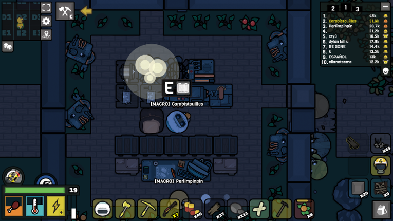 Devast.io screenshot