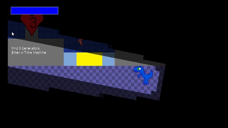 DinoEscape in the time! screenshot