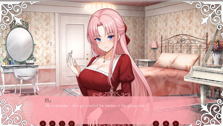 Doki Doki: School of Muscular Finance screenshot
