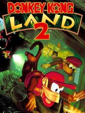 Donkey Kong Land 2 Game Cover