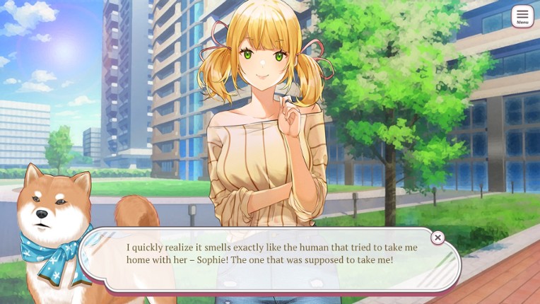 Double Date - Yuri Visual Novel screenshot