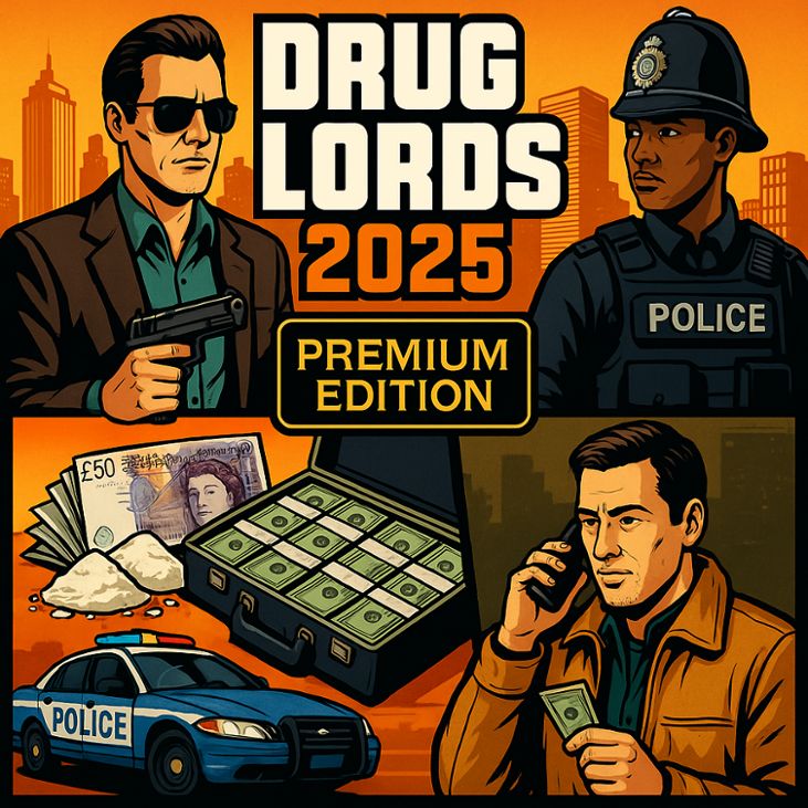 Games like Drug Lords 2025 - Premium Edition V4