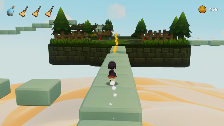 Enchanted Broom screenshot