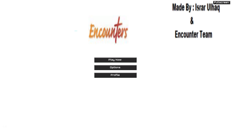 Encounter screenshot