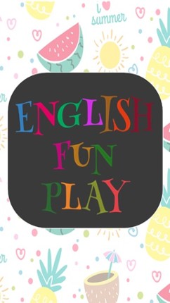 English Fun Play HD - First learning game for kid Image