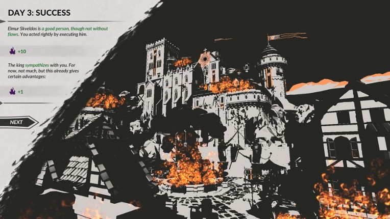 Evil Advisor Verdict screenshot