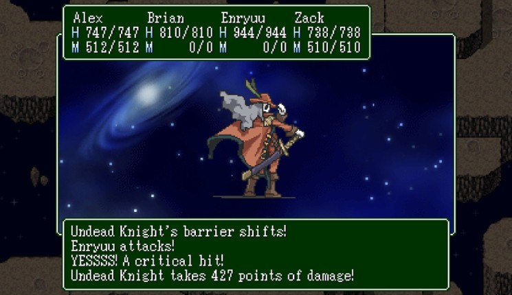 EXCALIBURIAN!! screenshot