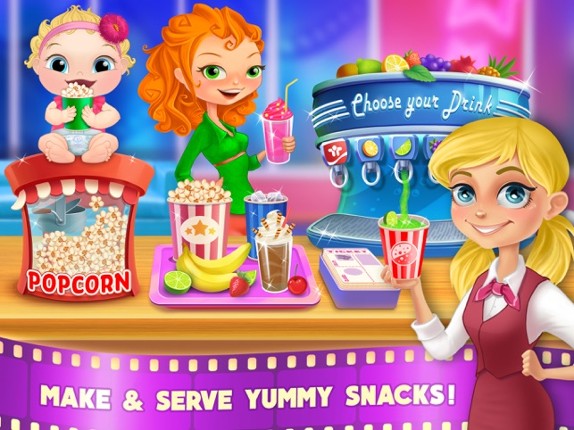 Family Movie Night Image