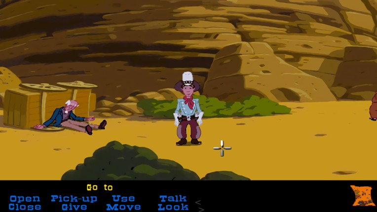 Fenimore Fillmore: 3 Skulls of the Toltecs screenshot