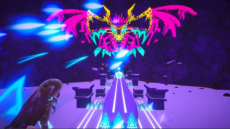 Fresh Tracks VR screenshot