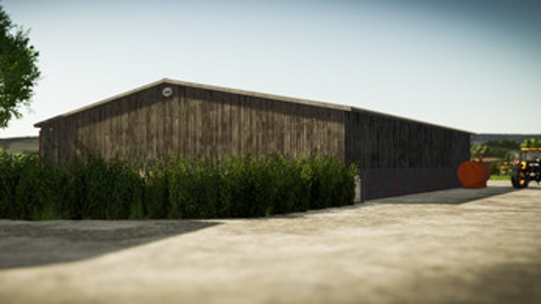 FS25 UK Shed with Workshop screenshot