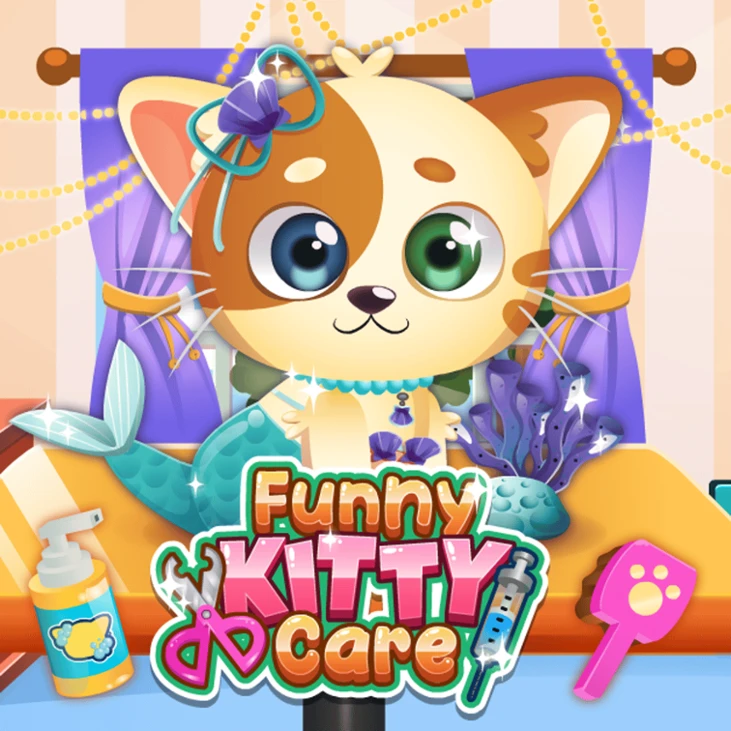 Games like Funny Kitty Care