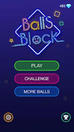 Bricks Breaker - Glow Balls screenshot