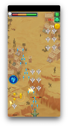 1991 Air Storm: Airplane Game screenshot