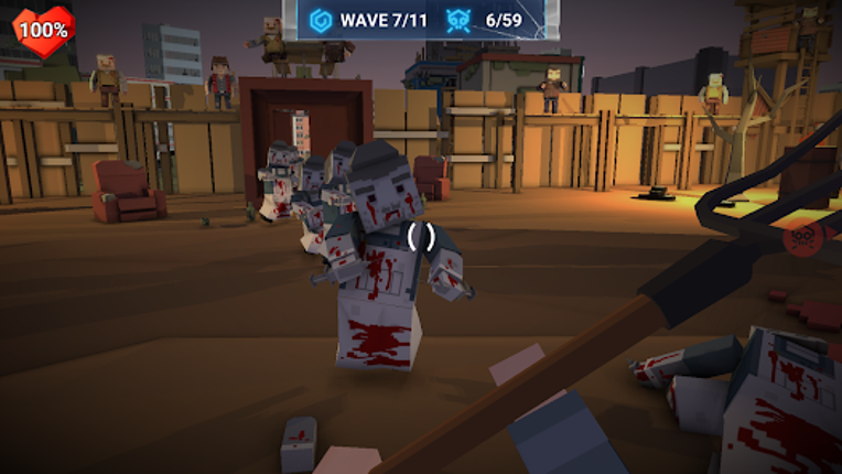 The Walking Zombie: Shooter Image