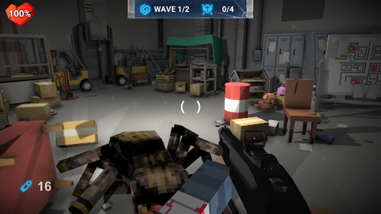 The Walking Zombie: Shooter Image