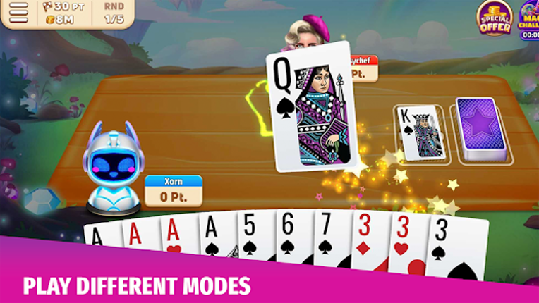 Gin Rummy Stars - Card Game screenshot