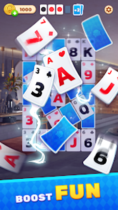 Solitaire Makeover: Home Decor screenshot