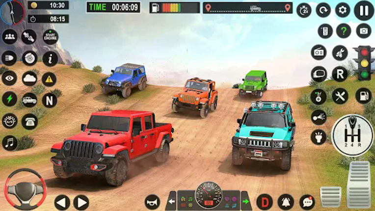 Offroad Car Driving Jeep Games Image