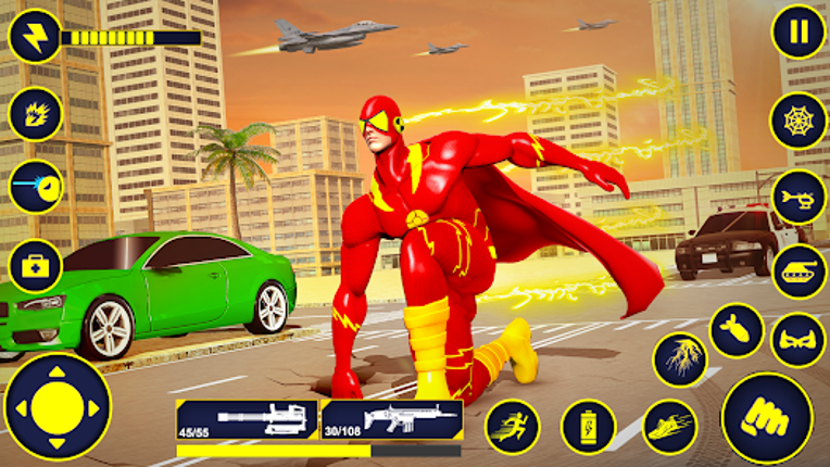 Speed Hero: Superhero Games screenshot