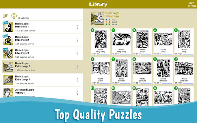 Fill-a-Pix: Minesweeper Puzzle screenshot