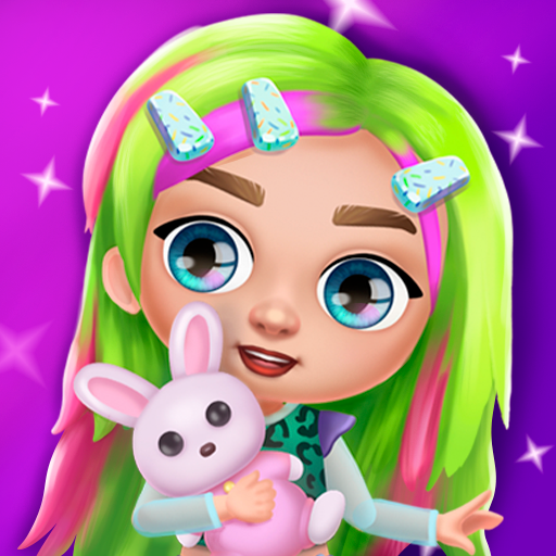 Games like Beauty salon: Girl hairstyles