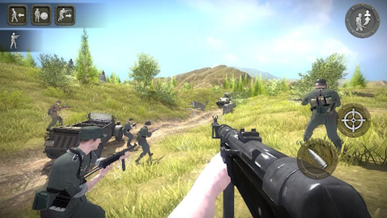 Battlefront Europe: WW2 Heroes Image