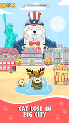 Cat Escape 2: Travel World screenshot