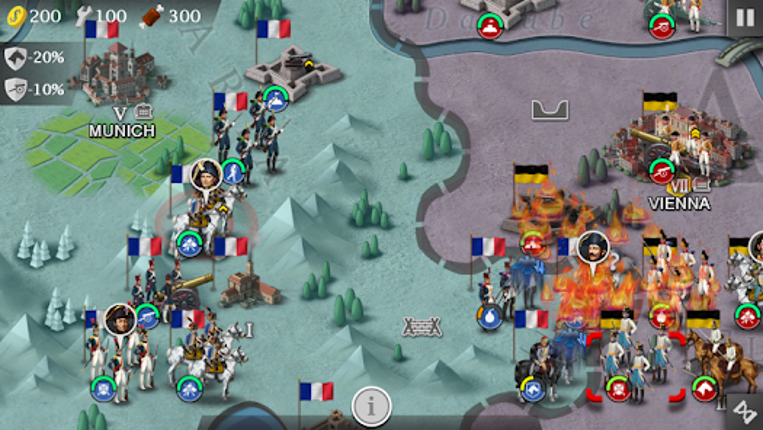European War 4: Napoleon screenshot