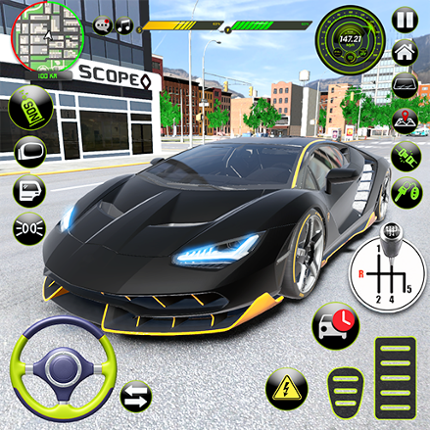 Car Game Simulator Racing Car Image