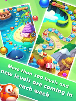 Bubble Bird Rescue 2 - Shoot! screenshot