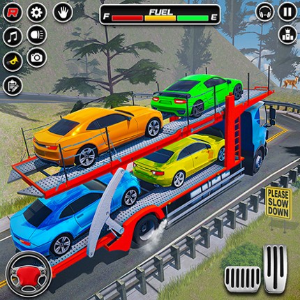 Car Transporter 3d:Truck Games Image