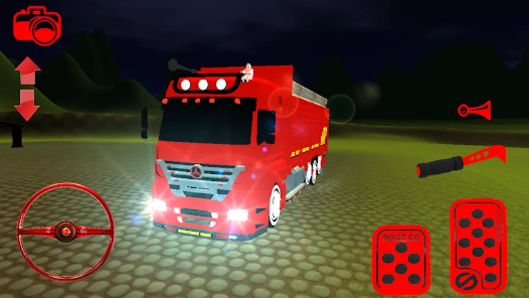 Log Delivery simulator screenshot