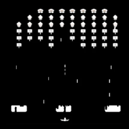 Vector Invaders: Space Shooter Image